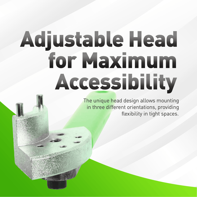 Adjustable Timing Belt Tensioner Pin Wrench For VAG VW & Audi 1.5–2.0L 4-Cylinder T10020, 3387, 2760 Alt