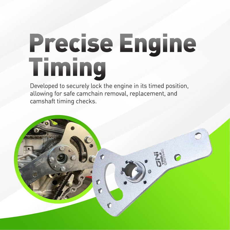 303-1649, 303-1643, 303-1645 Engine Timing Camshaft Locking Tool Kit For 1.5L 3-Cyl EcoBoost Timing Chain Service Focus Fiesta (2018-) Kuga (2019-) Escape (2020-) Alt