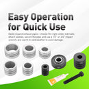 Pipe Stretcher Kit For Exhaust Tubing 1-5/8"–4-1/4" 17350, 17510, 17520, 17530, 17540, 17550 Alt