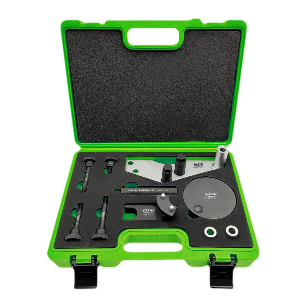 ONI723C BMW Vacuum Pump Sealing Cover Remover & Installer For N53 N54 N55 Engines 118530, 110290, 118650 Alt