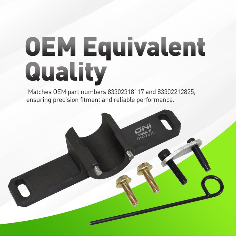 Balance Shaft Adjuster & Oil Pump Alignment Tool For BMW N20 N26 228i 320i 328i 428i 528i X1 X3 X4 Z4 83302318117, 83302212825, 114120 Alt