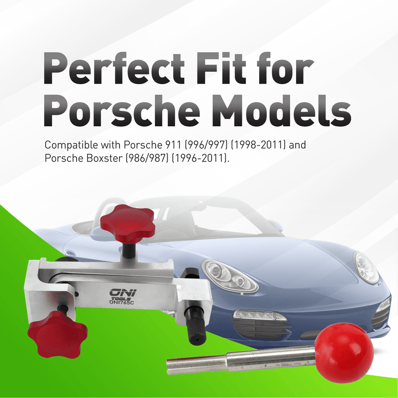 Camshaft Timing Alignment Tool Kit For Porsche 986 Boxster 987.1 Boxster Cayman 996 & 997.1 911 Carrera (1997-2008) 9595, 9612, 9611, 9624, 9608, 9602 Alt