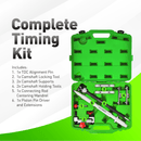 Camshaft Timing Alignment Tool Kit For Porsche 986 Boxster 987.1 Boxster Cayman 996 & 997.1 911 Carrera (1997-2008) 9595, 9612, 9611, 9624, 9608, 9602 Alt