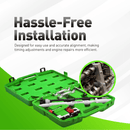 Camshaft Timing Alignment Tool Kit For Porsche 986 Boxster 987.1 Boxster Cayman 996 & 997.1 911 Carrera (1997-2008) 9595, 9612, 9611, 9624, 9608, 9602 Alt