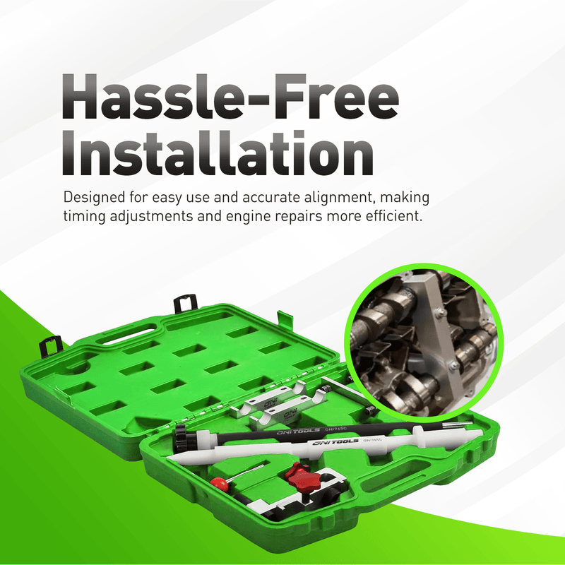 Camshaft Timing Alignment Tool Kit For Porsche 986 Boxster 987.1 Boxster Cayman 996 & 997.1 911 Carrera (1997-2008) 9595, 9612, 9611, 9624, 9608, 9602 Alt