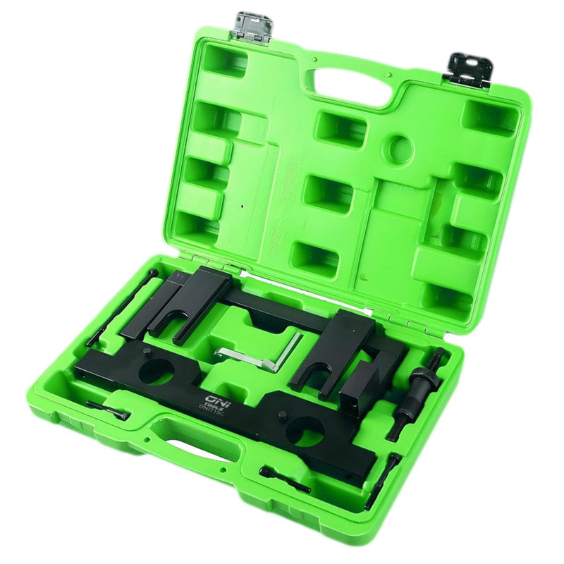 Camshaft Timing Tool Kit For N20 N26 BMW 1-, 2-, 3-, 5-Series X1 X3 X4; Z4 (2011–2018) 83302212831, 83302212830, 83302219548, 83300495070, 1197340 Alt