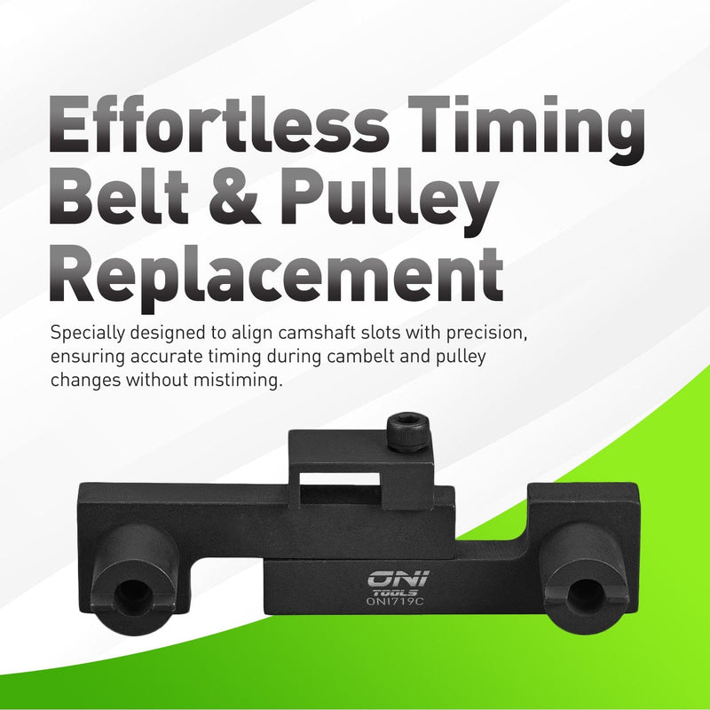 9995452 Camshaft Alignment & Locking Tool For Volvo S40 S60 S70 S80 V70 XC70 XC90 850 960 (4–6 cyl Whiteblock) Alt