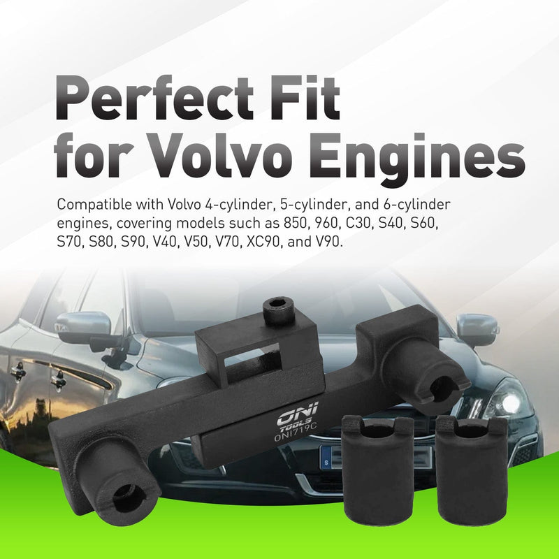 9995452 Camshaft Alignment & Locking Tool For Volvo S40 S60 S70 S80 V70 XC70 XC90 850 960 (4–6 cyl Whiteblock) Alt
