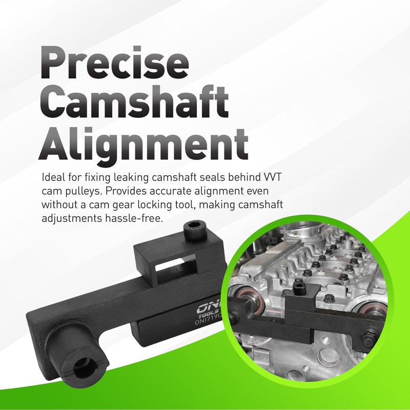 9995452 Camshaft Alignment & Locking Tool For Volvo S40 S60 S70 S80 V70 XC70 XC90 850 960 (4–6 cyl Whiteblock) Alt