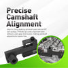 9995452 Camshaft Alignment & Locking Tool For Volvo S40 S60 S70 S80 V70 XC70 XC90 850 960 (4–6 cyl Whiteblock) Alt