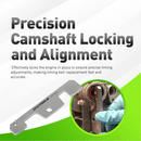 Camshaft Alignment & Timing Tool Kit For Porsche 911 996 997 Boxster 986 987 Cayman 987 9685, 9686, 9595, 9595/1 Alt