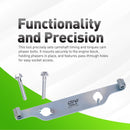 EN-48953 Camshaft Actuator Locking & Water Pump Sprocket Retainer Kit For GM Kent-Moore Ecotec 2.0L 2.4L Buick LaCrosse 2010, Chevrolet Equinox 2010, GMC Terrain 2010 Alt