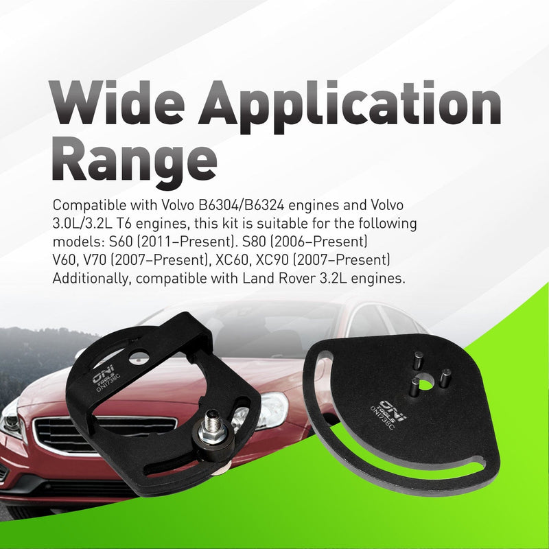 Camshaft Alignment Timing Kit For Volvo T6 3.0T 3.2 chain-driven I6, S80 XC60 XC70 XC90 LR2 9997257, 9997261, 9997263, 9997264, 9997272 Alt