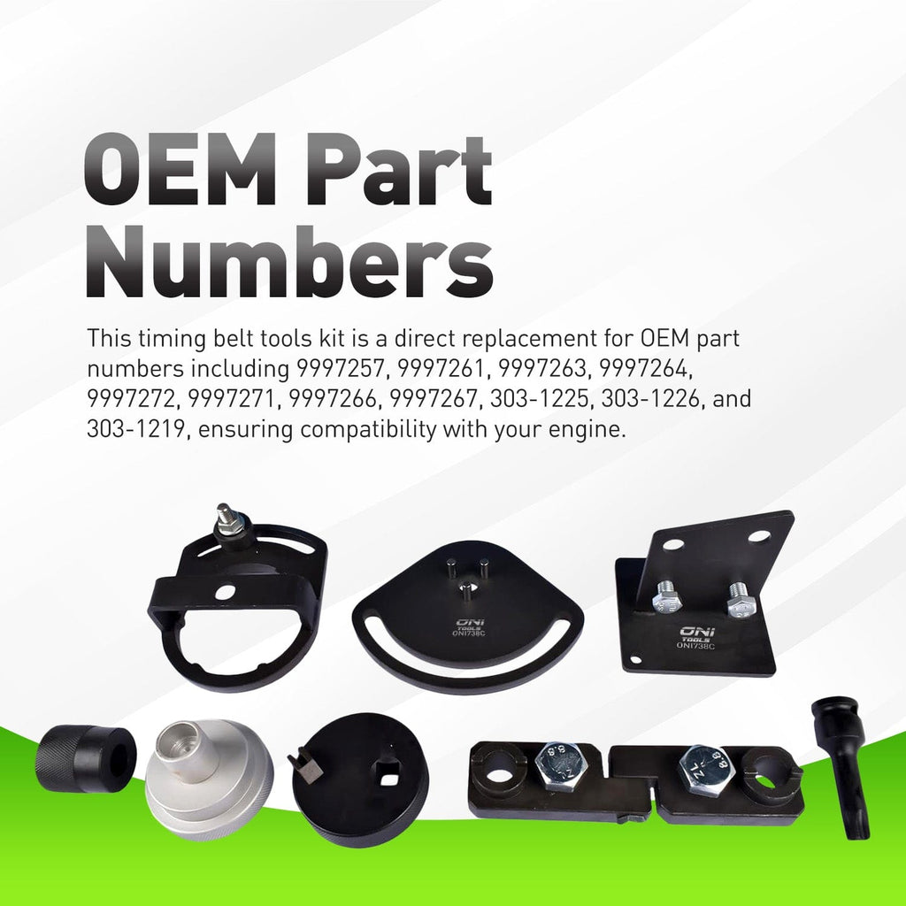 Camshaft Alignment Timing Kit For Volvo T6 3.0T 3.2 chain-driven I6, S