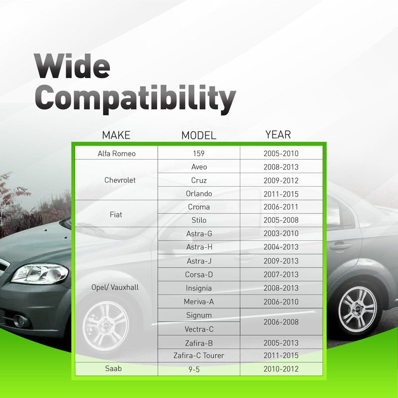 KM-6340, KM-6628, 4161 Alt to Engine Timing Tool Kit For GM 1.4L–1.8L 16V Engines