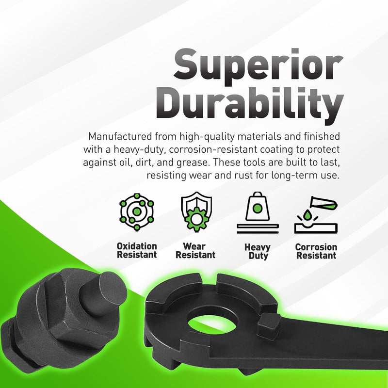 Audi Camshaft Timing Chain Tool Kit For  4.2L V8 A6, A8, S4, Allroad (2002–2009) T40046, T40047, 3242, 3409 Alt