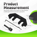 303-1248, 303-1530 Camshaft Holding & Chain Tensioner with Socket Tool Kit for Ford 3.5L 3.7L 4.0L 4V Engines Alt