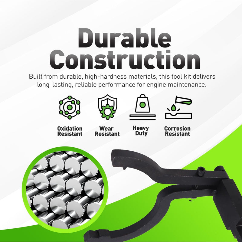 6488 Camshaft Timing Tool Kit For 4.0L SOHC V6 Ford Explorer Ranger Mustang Mercury Mountaineer Mazda B4000 Land Rover LR3 (1997–2011) Alt