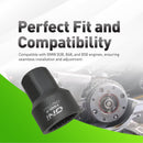 BMW & Ford 22mm 16-Point VANOS Camshaft Adjuster Socket (1/2" Drive) / For B38 B48 B58 & 1.0L EcoBoost 2450487 (2 450 487), 303-1661-3 Alt