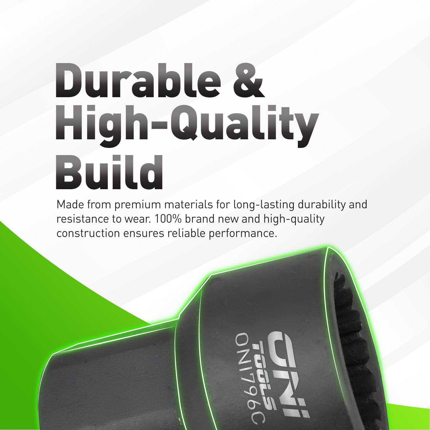 BMW & Ford 22mm 16-Point VANOS Camshaft Adjuster Socket (1/2