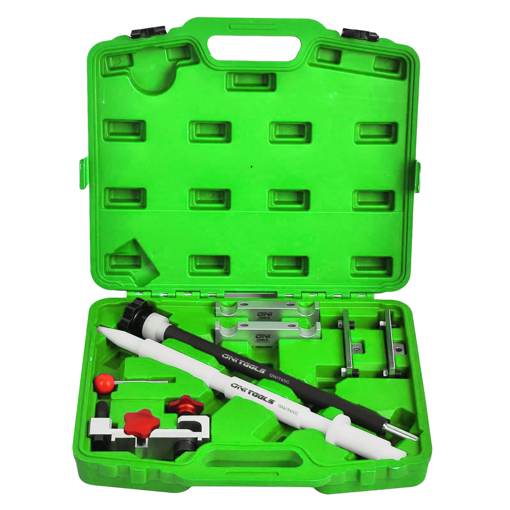 ONI765C Camshaft Timing Alignment Tool Kit For Porsche 986 Boxster 987.1 Boxster Cayman 996 & 997.1 911 Carrera (1997-2008) 9595, 9612, 9611, 9624, 9608, 9602 Alt