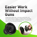 99136106900 Porsche Center Lock Wheel Nut Socket 3/4" Drive For 911 997 991 992 GT3 GT3 RS GT2 RS Turbo Alt