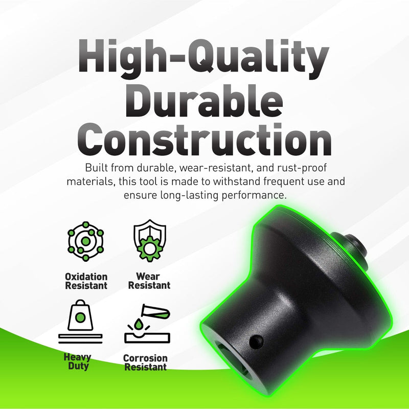 99136106900 Porsche Center Lock Wheel Nut Socket 3/4" Drive For 911 997 991 992 GT3 GT3 RS GT2 RS Turbo Alt