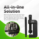 08-0058, 8982, TEC7034 Chain Breaker & Riveting Tool Kit For #35–#630 Drive & Cam Chains (420–630, 520–530) Alt