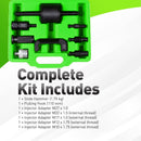 B611-0033MULTI CDI Diesel Injector Puller Slide Hammer Kit for Mercedes-Benz 611 612 613 646 647 648 Common Rail Engines 4718A Alt