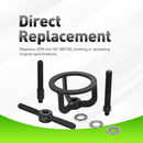 HD-38515A Harley Davidson Clutch Spring Compressor Tool Sportster XL XLH Dyna Iron Big Twin Evo Buell Alt