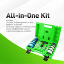 Crankshaft & Camshaft Oil Seal Installer-Remover Kit (21pc) Universal 27–58mm Seal OD Engine Service Alt