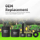 Crankshaft Gear & Front Crank Seal Installer for John Deere 1039 4045 6059 6068 Engines Alt to JDG954B