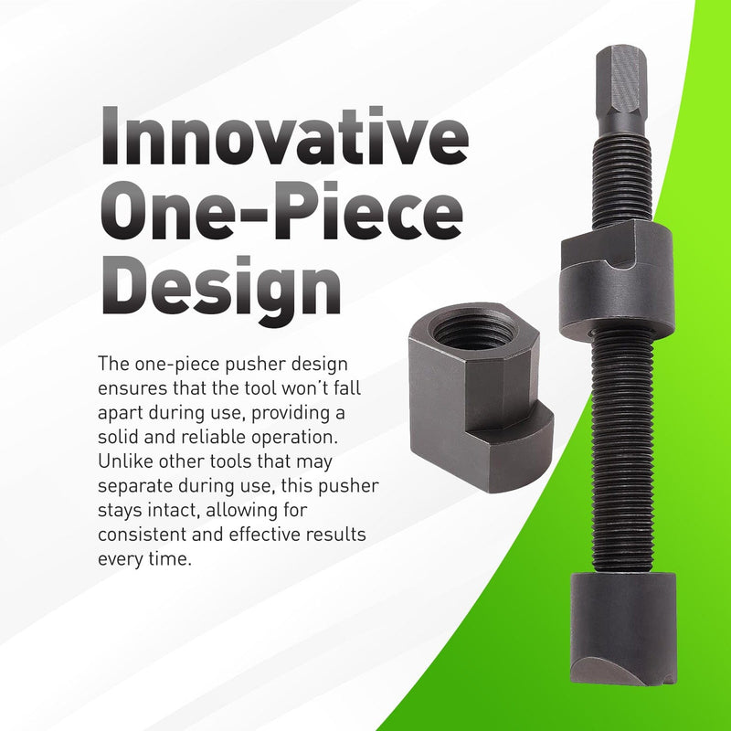 34549 5693 Dual Wheel Separator 4-piece Kit For Dually Trucks Trailers & Buses (1 1/8-11 Forcing Screw, Ball-bearing Pusher) Alt