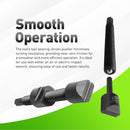 34549 5693 Dual Wheel Separator 4-piece Kit For Dually Trucks Trailers & Buses (1 1/8-11 Forcing Screw, Ball-bearing Pusher) Alt