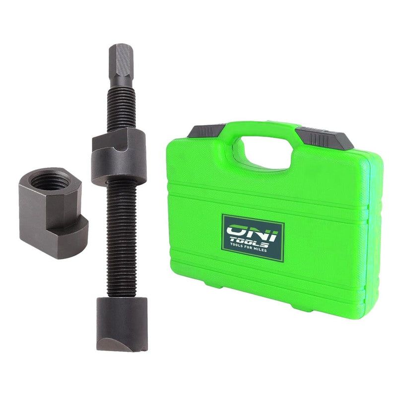 34549 5693 Dual Wheel Separator 4-piece Kit For Dually Trucks Trailers & Buses (1 1/8-11 Forcing Screw, Ball-bearing Pusher) Alt