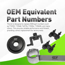 Camshaft & Crankshaft Timing Tool Kit For VW/Audi 1.8 & 2.0 TSI TFSI Engines 2006–2018 T10352, T10368, T40196, T10354, T10060A, EA888 Alt