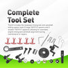 Camshaft & Crankshaft Timing Tool Kit For VW/Audi 1.8 & 2.0 TSI TFSI Engines 2006–2018 T10352, T10368, T40196, T10354, T10060A, EA888 Alt