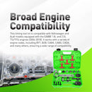 Camshaft & Crankshaft Timing Tool Kit For VW/Audi 1.8 & 2.0 TSI TFSI Engines 2006–2018 T10352, T10368, T40196, T10354, T10060A, EA888 Alt