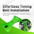 Cam Gear Lock Timing Belt Installation Tool for Honda Acura B16 B18C1 B18C5 VTEC CGL01, CGL01B, CGL01BK, AC00022 Alt