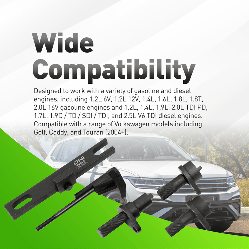 VW Audi VAG Engine Timing Master Kit For 1.2–2.0 Petrol & TDI 2.5 V6 TDI T10060A, T40011, T10100, 3359, 3242 Alt