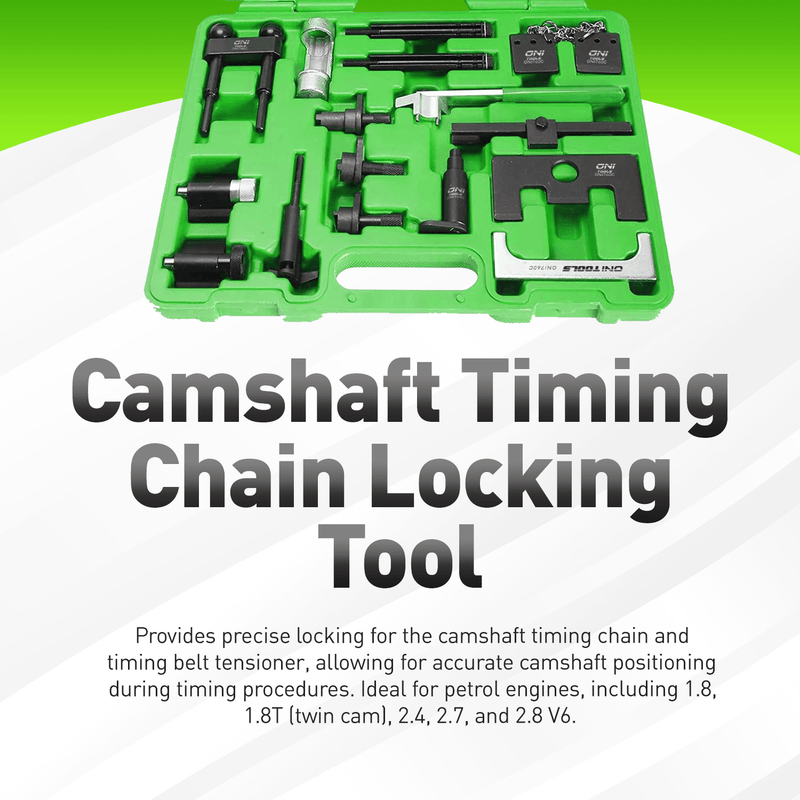 VW Audi VAG Engine Timing Master Kit For 1.2–2.0 Petrol & TDI 2.5 V6 TDI T10060A, T40011, T10100, 3359, 3242 Alt