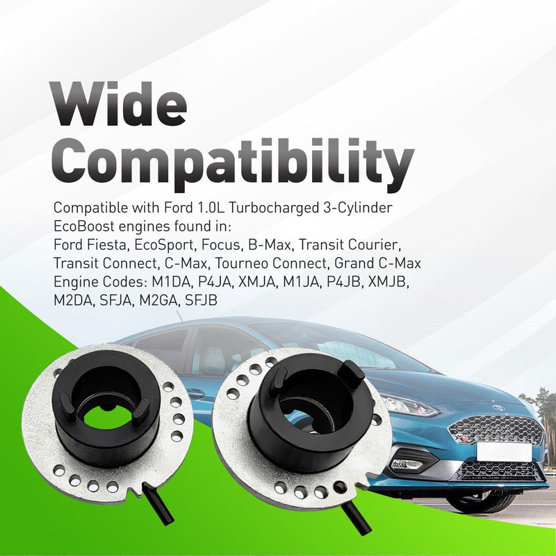 1.0L EcoBoost Engine Timing Tool Set For Ford Fiesta Focus EcoSport (3-Cyl SCTi) 303-1605, 303-1606, 303-1604, 303-1602, 303-732, 303-1054 Alt