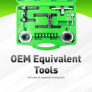1.0L EcoBoost Engine Timing Tool Set For Ford Fiesta Focus EcoSport (3-Cyl SCTi) 303-1605, 303-1606, 303-1604, 303-1602, 303-732, 303-1054 Alt