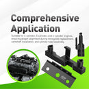 9995451, 9995452, 9995453, 9995454 Camshaft & Crankshaft Alignment Tool Kit For Volvo 4, 5 & 6-Cyl 850 960 S40 S60 S70 S80 S90 V70 XC70 XC90 Alt