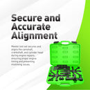 9995451, 9995452, 9995453, 9995454 Camshaft & Crankshaft Alignment Tool Kit For Volvo 4, 5 & 6-Cyl 850 960 S40 S60 S70 S80 S90 V70 XC70 XC90 Alt