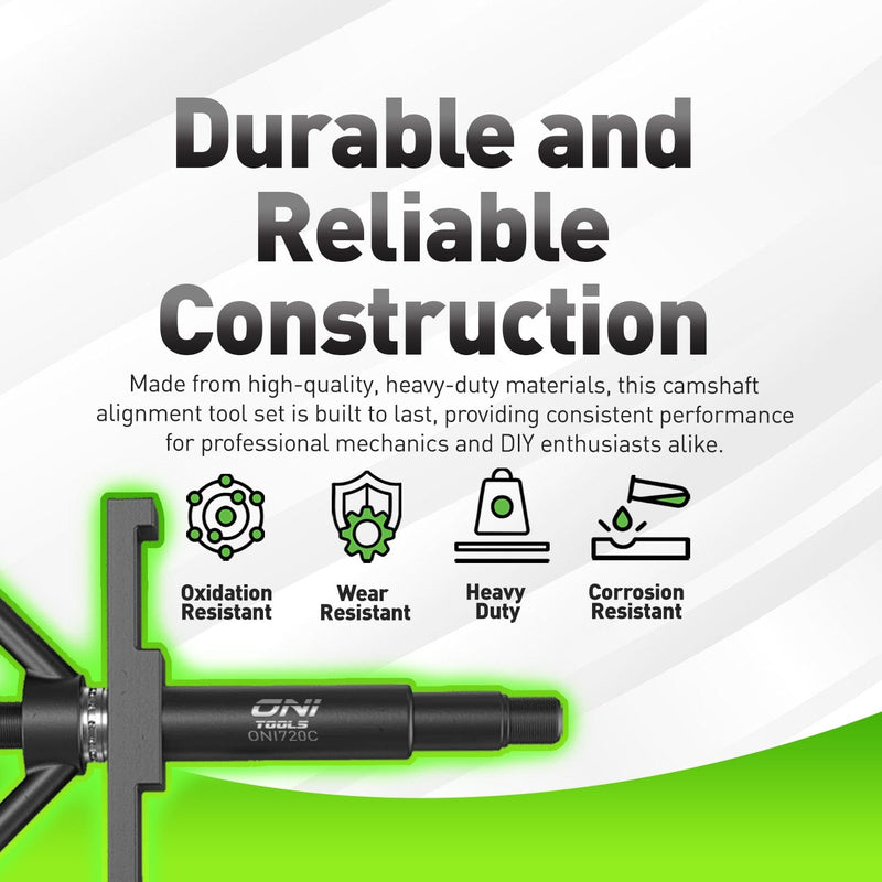 9995451, 9995452, 9995453, 9995454 Camshaft & Crankshaft Alignment Tool Kit For Volvo 4, 5 & 6-Cyl 850 960 S40 S60 S70 S80 S90 V70 XC70 XC90 Alt