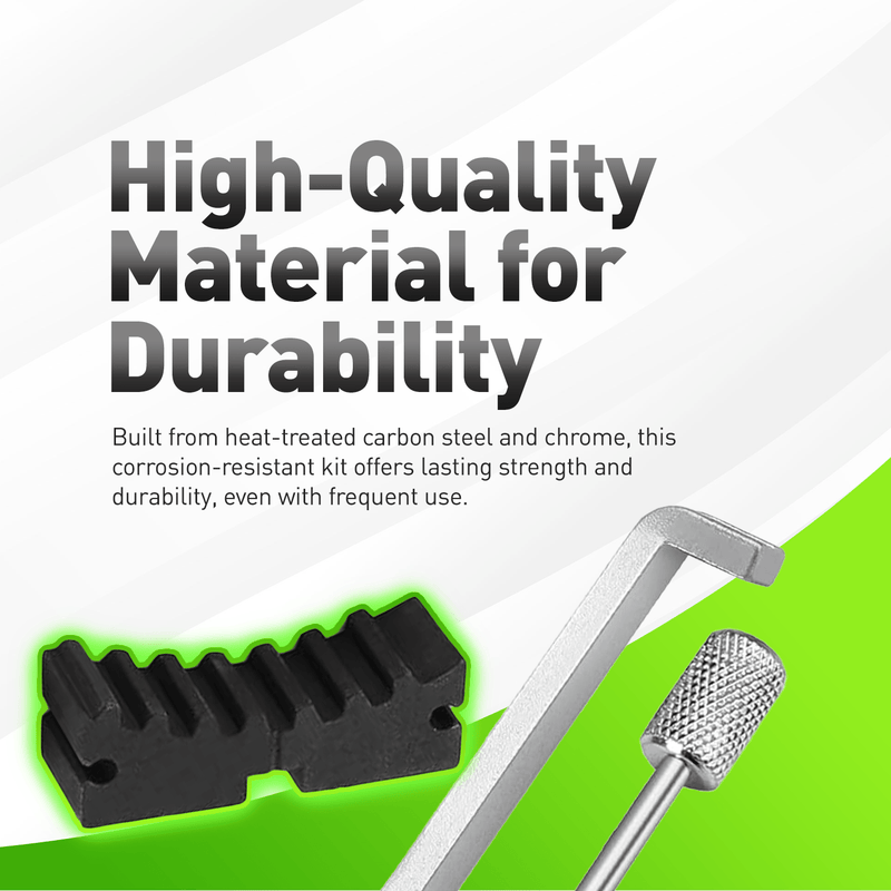 Engine Timing & Camshaft Locking Tool Kit For GM 1.4L 1.6L 1.8L 16V Applications (Astra, Corsa, Cruze, Aveo, Sonic) KM-6340, 6628, 6333, 6625, 6349 Alt