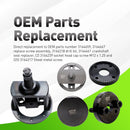 Cummins 3.9L 5.9L 6.7L 8.3L 9.0L & Paccar PX-6 PX-8 Front & Rear Crankshaft Seal & Wear Sleeve Remover & Installer Tool Set