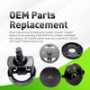 Cummins 3.9L 5.9L 6.7L 8.3L 9.0L & Paccar PX-6 PX-8 Front & Rear Crankshaft Seal & Wear Sleeve Remover & Installer Tool Set
