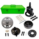 Cummins 3.9L 5.9L 6.7L 8.3L 9.0L & Paccar PX-6 PX-8 Front & Rear Crankshaft Seal & Wear Sleeve Remover & Installer Tool Set